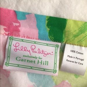 Full/queen Lilly Pulitzer Garnet Hill